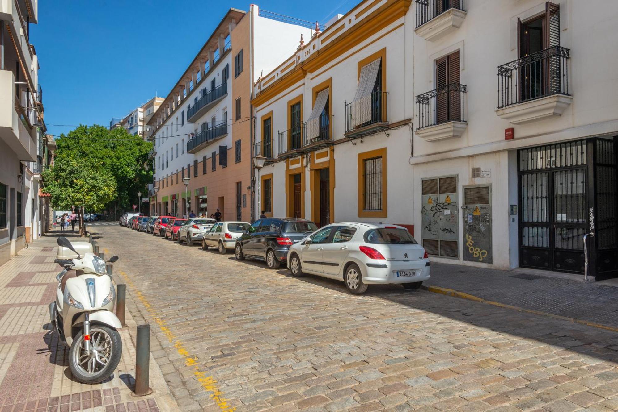 Modern Atico, Close Macarena/Sevilla Center Экстерьер фото